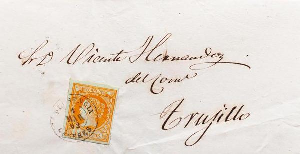 0000034867 - Extremadura. Postal History