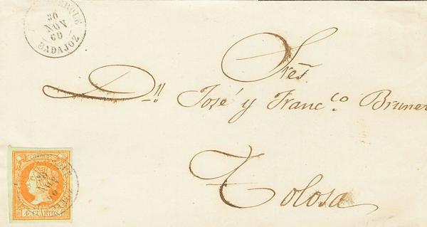 0000034871 - Extremadura. Postal History