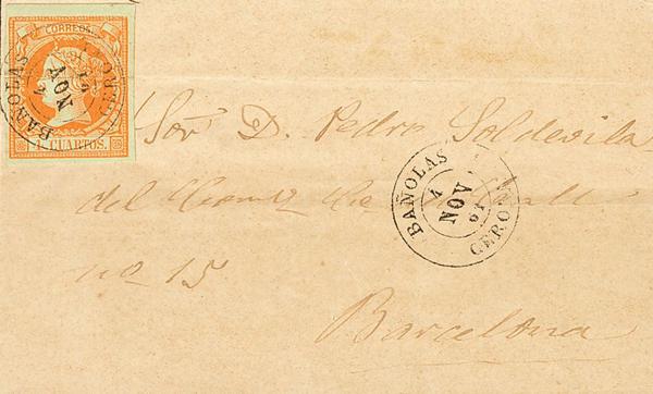 0000034886 - Catalonia. Postal History