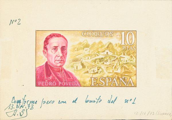 0000034925 - España. 2º Centenario posterior a 1960