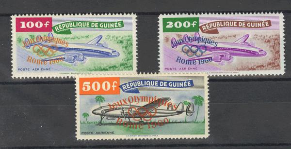 0000035017 - Guinea (República). Aéreo