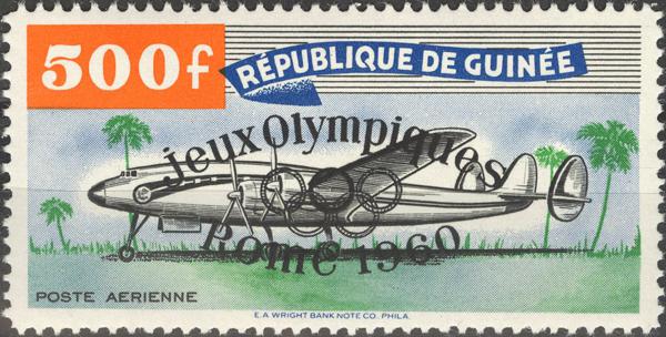 0000035020 - Guinea (República). Aéreo