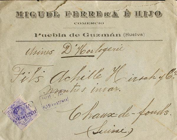 0000035178 - Andalusia. Postal History