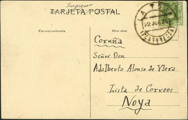 0000035416 - Galicia. Historia Postal