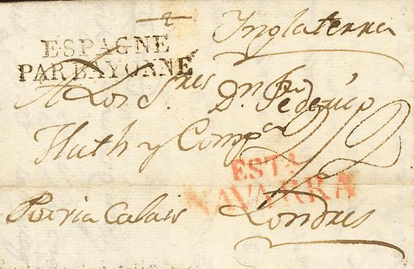 0000035706 - Navarra. Prefilatelia