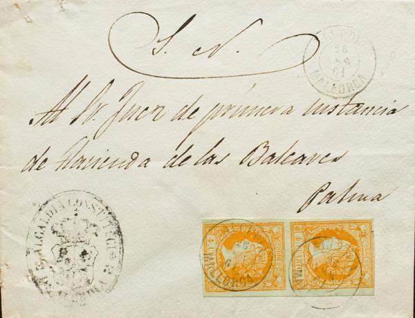 0000035742 - Islas Baleares. Historia Postal