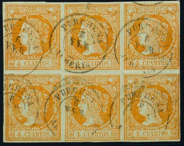 0000035764 - Andalusia. Philately