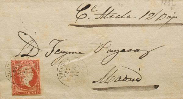 0000035856 - Andalusia. Postal History