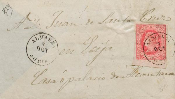 0000035868 - Castile and Leon. Postal History