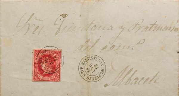 0000035871 - Andalusia. Postal History