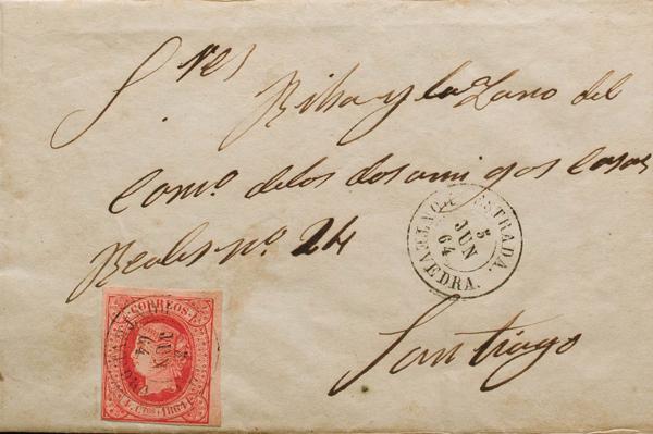 0000035876 - Galicia. Postal History