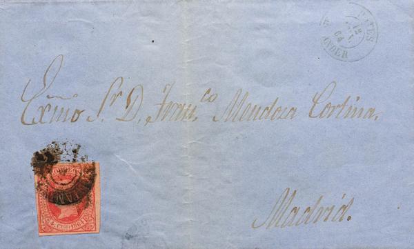 0000036261 - Cantabria. Postal History