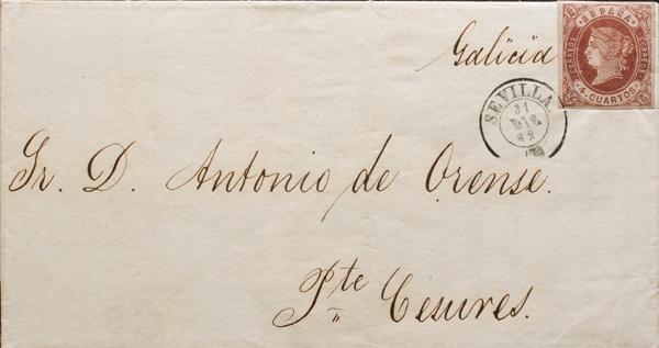 0000036323 - Andalusia. Postal History