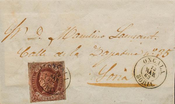 0000036325 - Castile and Leon. Postal History