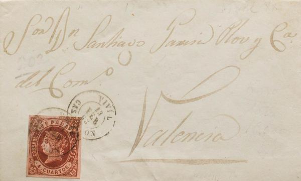 0000036331 - Comunidad Valenciana. Historia Postal