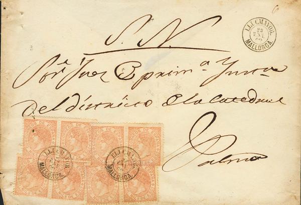 0000036339 - Islas Baleares. Historia Postal