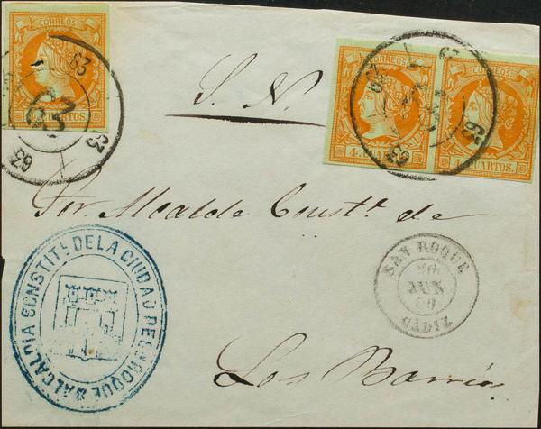 0000036362 - Andalusia. Postal History