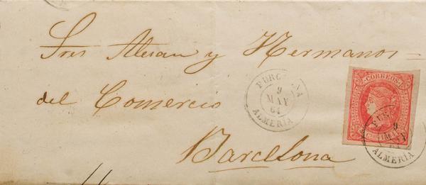 0000036388 - Andalucía. Historia Postal
