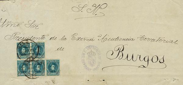 0000036471 - Basque Country. Postal History