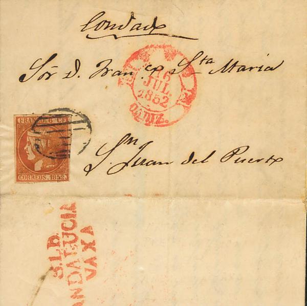0000037055 - Andalucía. Historia Postal