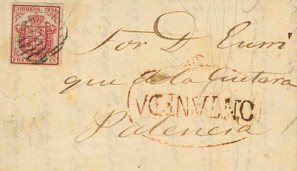 0000037082 - Cantabria. Postal History