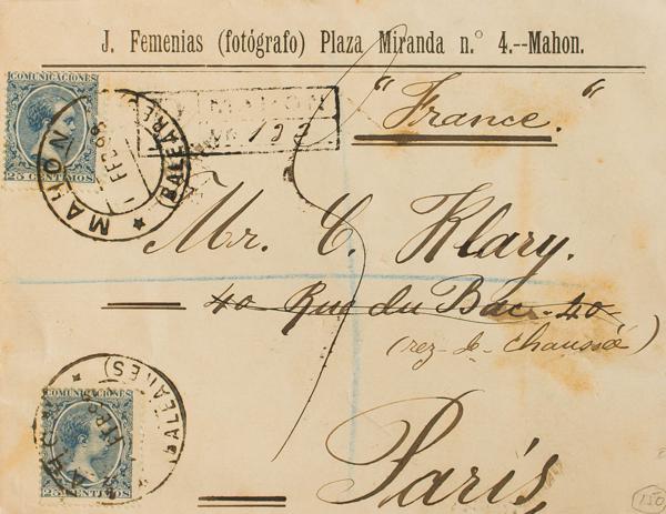 0000037142 - Islas Baleares. Historia Postal