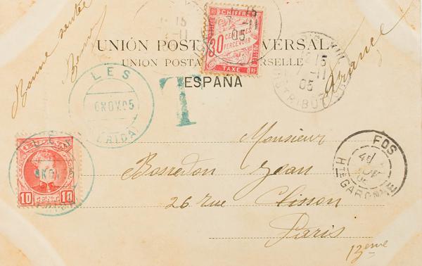 0000037150 - Cataluña. Historia Postal