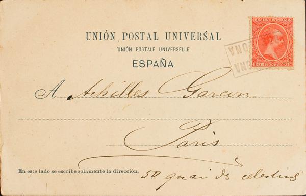 0000037371 - Cataluña. Historia Postal