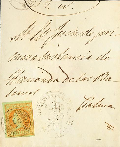 0000038341 - Islas Baleares. Historia Postal