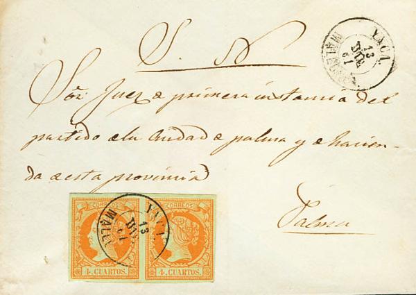 0000038549 - Islas Baleares. Historia Postal