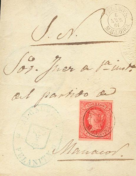 0000038554 - Islas Baleares. Historia Postal