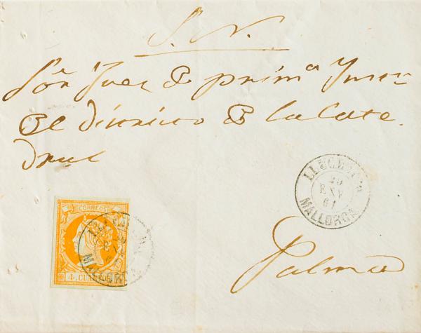 0000038567 - Islas Baleares. Historia Postal
