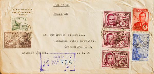0000038797 - Spain. Spanish State Air Mail