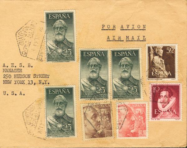 0000039287 - España. 2º Centenario anterior a 1960
