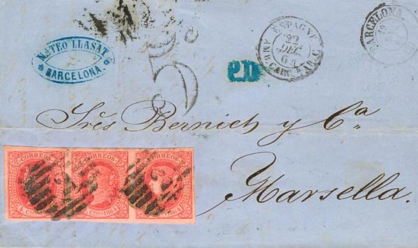 0000039731 - Catalonia. Postal History