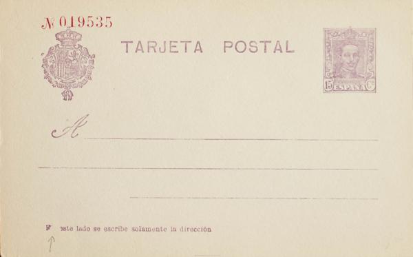 0000040149 - Entero Postal. Oficial