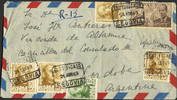 0000041593 - Castile and Leon. Postal History