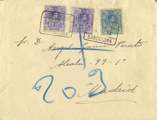 0000041597 - Catalonia. Postal History