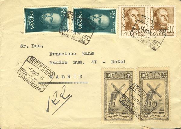 0000041600 - Andalusia. Postal History