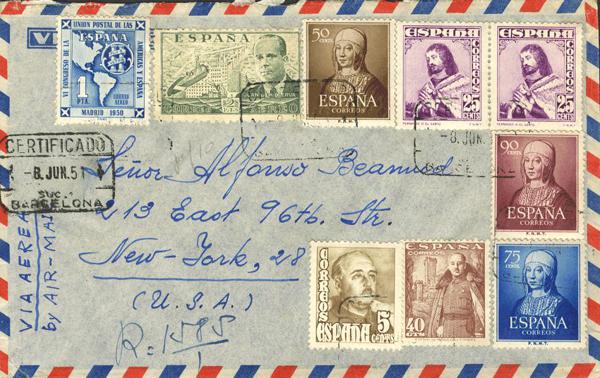 0000041606 - Spain. Spanish State Registered Mail