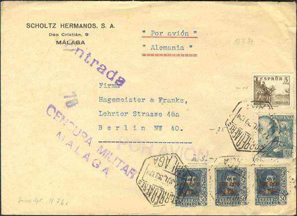 0000041611 - Andalusia. Postal History