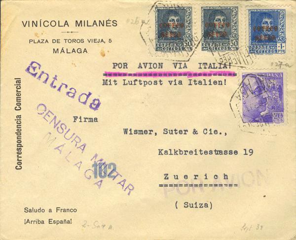 0000041612 - Spain. Spanish State Air Mail