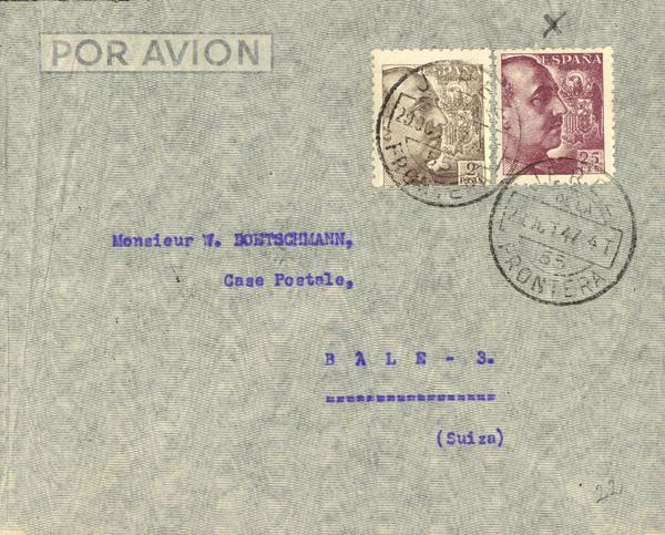 0000041616 - Andalusia. Postal History