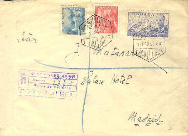 0000041618 - Spain. Spanish State Air Mail