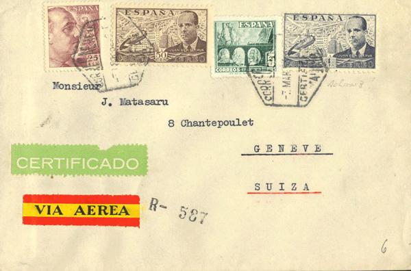 0000041620 - Spain. Spanish State Registered Mail