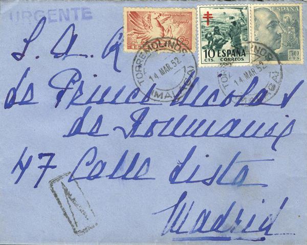 0000041622 - Andalusia. Postal History