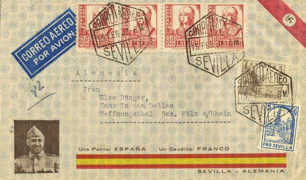 0000041625 - Andalusia. Postal History