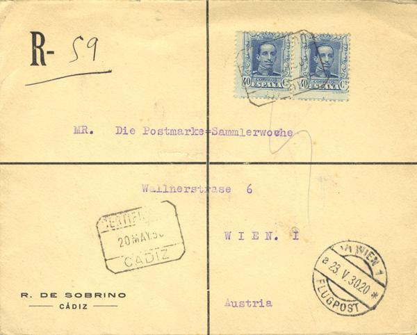 0000041628 - Andalusia. Postal History