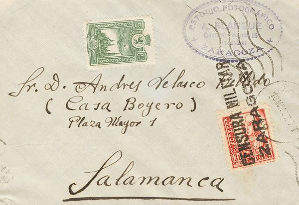 0000041633 - Aragon. Postal History
