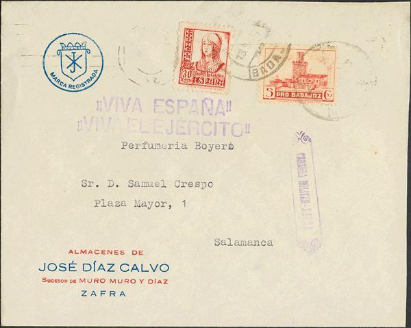 0000041669 - Extremadura. Postal History